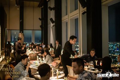 Mahanakhon Bangkok SkyBar Presents Kinnaree x Hunter — photo 30