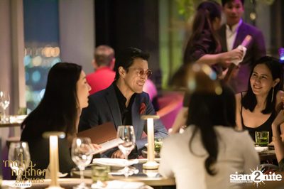 Mahanakhon Bangkok SkyBar Presents Kinnaree x Hunter — photo 32