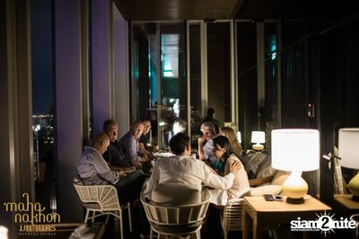 Mahanakhon Bangkok SkyBar Presents Kinnaree x Hunter — photo 34
