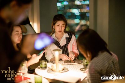 Mahanakhon Bangkok SkyBar Presents Kinnaree x Hunter — photo 36