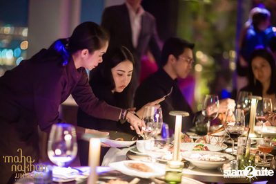 Mahanakhon Bangkok SkyBar Presents Kinnaree x Hunter — photo 41