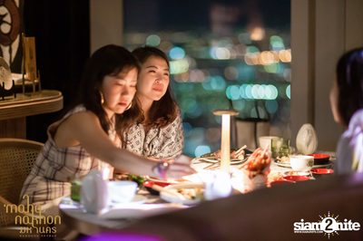 Mahanakhon Bangkok SkyBar Presents Kinnaree x Hunter — photo 42
