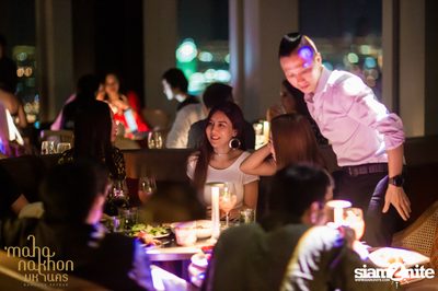 Mahanakhon Bangkok SkyBar Presents Kinnaree x Hunter — photo 43