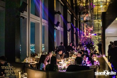 Mahanakhon Bangkok SkyBar Presents Kinnaree x Hunter — photo 45