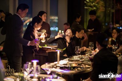 Mahanakhon Bangkok SkyBar Presents Kinnaree x Hunter — photo 46