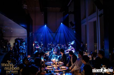 Mahanakhon Bangkok SkyBar Presents Kinnaree x Hunter — photo 54