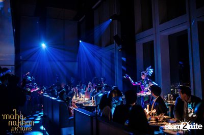Mahanakhon Bangkok SkyBar Presents Kinnaree x Hunter — photo 55