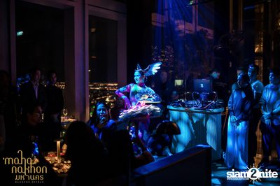 Mahanakhon Bangkok SkyBar Presents Kinnaree x Hunter — photo 56