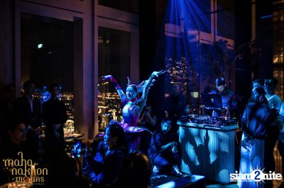 Mahanakhon Bangkok SkyBar Presents Kinnaree x Hunter — photo 58