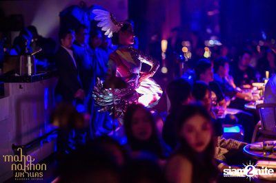 Mahanakhon Bangkok SkyBar Presents Kinnaree x Hunter — photo 64