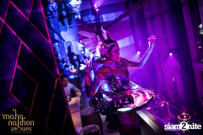 Mahanakhon Bangkok SkyBar Presents Kinnaree x Hunter — photo 80
