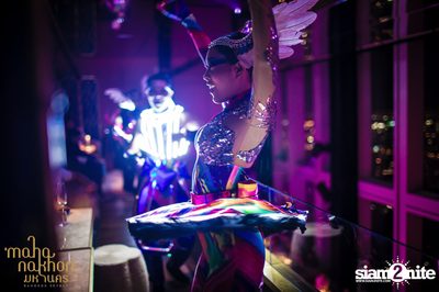 Mahanakhon Bangkok SkyBar Presents Kinnaree x Hunter — photo 82