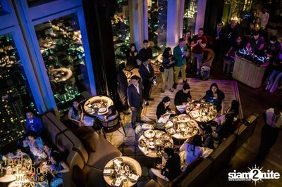Mahanakhon Bangkok SkyBar Presents Kinnaree x Hunter — photo 83