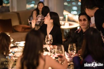 Mahanakhon Bangkok SkyBar Presents Kinnaree x Hunter — photo 87