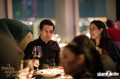 Mahanakhon Bangkok SkyBar Presents Kinnaree x Hunter — photo 89