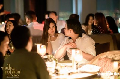 Mahanakhon Bangkok SkyBar Presents Kinnaree x Hunter — photo 90