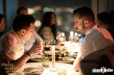 Mahanakhon Bangkok SkyBar Presents Kinnaree x Hunter — photo 91