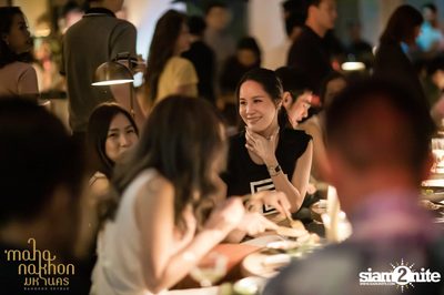 Mahanakhon Bangkok SkyBar Presents Kinnaree x Hunter — photo 94