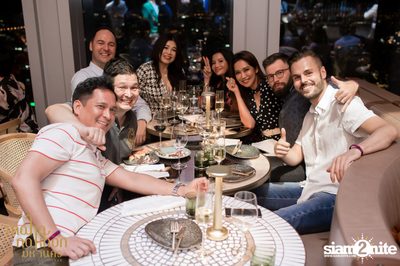 Mahanakhon Bangkok SkyBar Presents Kinnaree x Hunter — photo 96