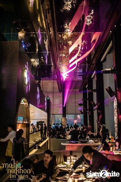 Mahanakhon Bangkok SkyBar Presents Kinnaree x Hunter — photo 97