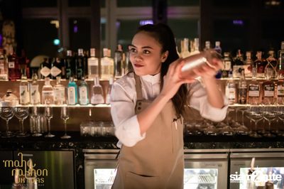 Mahanakhon Bangkok SkyBar Presents Kinnaree x Hunter — photo 98