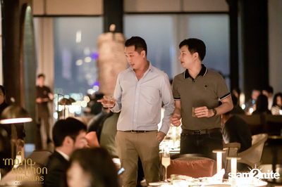 Mahanakhon Bangkok SkyBar Presents Kinnaree x Hunter — photo 107
