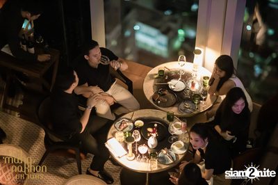 Mahanakhon Bangkok SkyBar Presents Kinnaree x Hunter — photo 108
