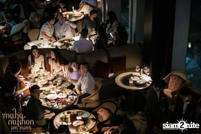 Mahanakhon Bangkok SkyBar Presents Kinnaree x Hunter — photo 109