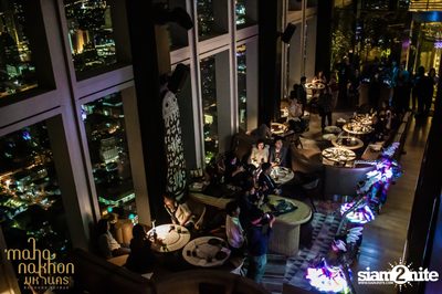 Mahanakhon Bangkok SkyBar Presents Kinnaree x Hunter — photo 110