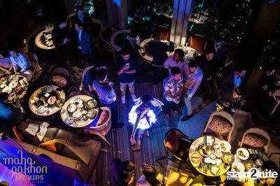 Mahanakhon Bangkok SkyBar Presents Kinnaree x Hunter — photo 113