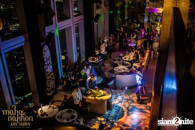Mahanakhon Bangkok SkyBar Presents Kinnaree x Hunter — photo 114