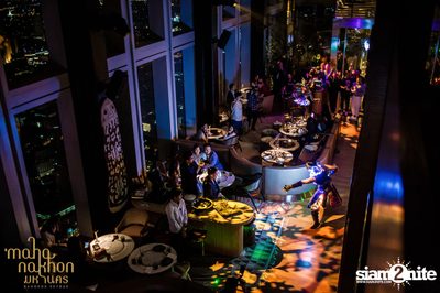 Mahanakhon Bangkok SkyBar Presents Kinnaree x Hunter — photo 116