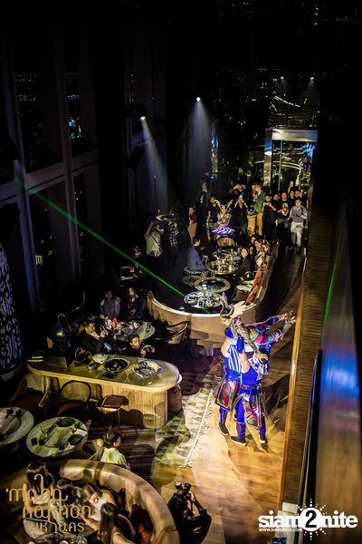 Mahanakhon Bangkok SkyBar Presents Kinnaree x Hunter — photo 118