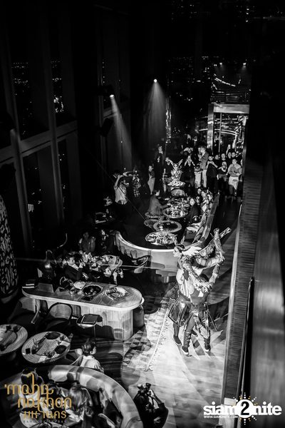 Mahanakhon Bangkok SkyBar Presents Kinnaree x Hunter — photo 119
