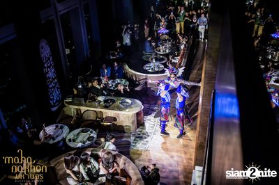 Mahanakhon Bangkok SkyBar Presents Kinnaree x Hunter — photo 120