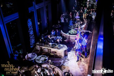 Mahanakhon Bangkok SkyBar Presents Kinnaree x Hunter — photo 121