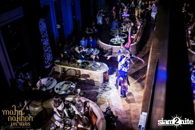 Mahanakhon Bangkok SkyBar Presents Kinnaree x Hunter — photo 122