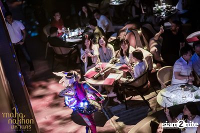 Mahanakhon Bangkok SkyBar Presents Kinnaree x Hunter — photo 123