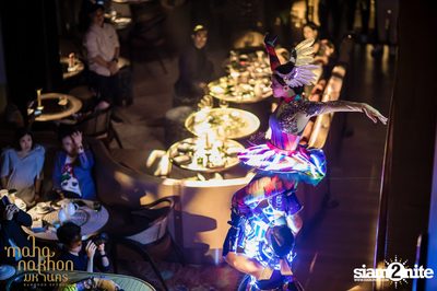 Mahanakhon Bangkok SkyBar Presents Kinnaree x Hunter — photo 124
