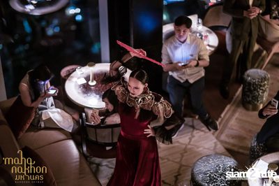Mahanakhon Bangkok SkyBar Presents Kinnaree x Hunter — photo 126