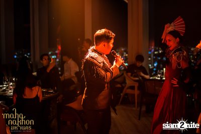 Mahanakhon Bangkok SkyBar Presents Kinnaree x Hunter — photo 129