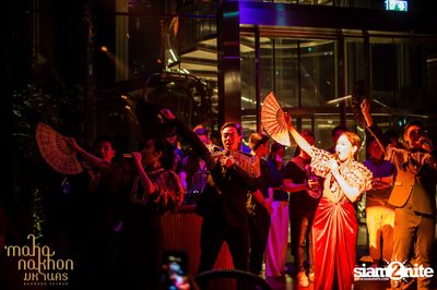 Mahanakhon Bangkok SkyBar Presents Kinnaree x Hunter — photo 135