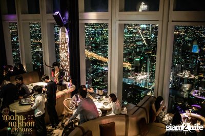 Mahanakhon Bangkok SkyBar Presents Kinnaree x Hunter — photo 136