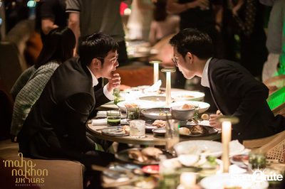 Mahanakhon Bangkok SkyBar Presents Kinnaree x Hunter — photo 137