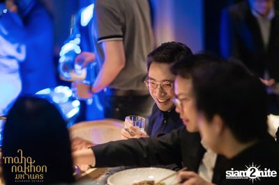 Mahanakhon Bangkok SkyBar Presents Kinnaree x Hunter — photo 138