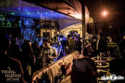 Mahanakhon Bangkok SkyBar Presents Kinnaree x Hunter — photo 152