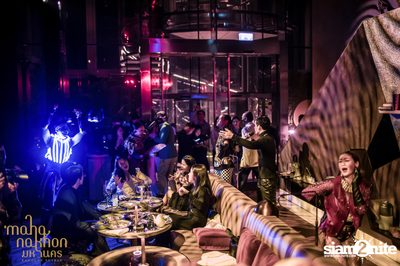 Mahanakhon Bangkok SkyBar Presents Kinnaree x Hunter — photo 154