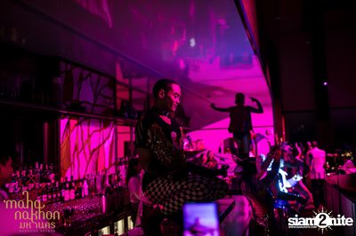 Mahanakhon Bangkok SkyBar Presents Kinnaree x Hunter — photo 155