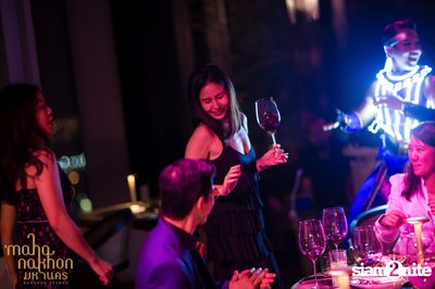 Mahanakhon Bangkok SkyBar Presents Kinnaree x Hunter — photo 161