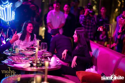 Mahanakhon Bangkok SkyBar Presents Kinnaree x Hunter — photo 162